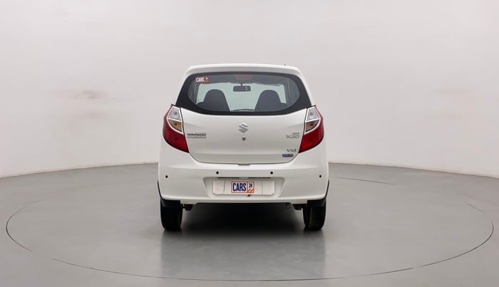 2017 Maruti Alto K10 VXI AMT, Petrol, Automatic, 27,055 km, Back/Rear
