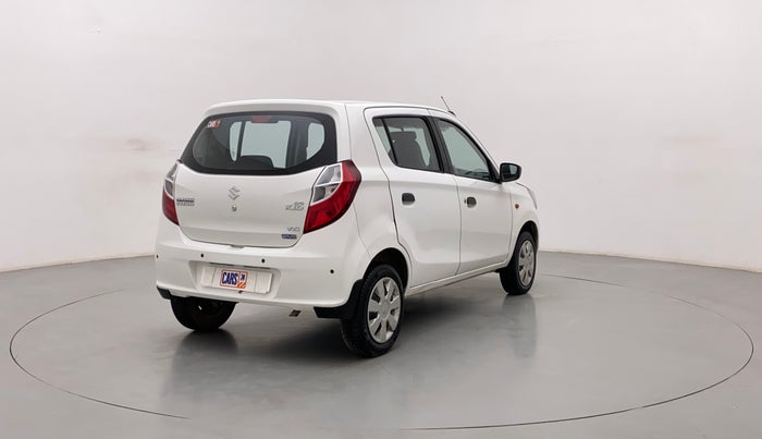2017 Maruti Alto K10 VXI AMT, Petrol, Automatic, 27,055 km, Right Back Diagonal