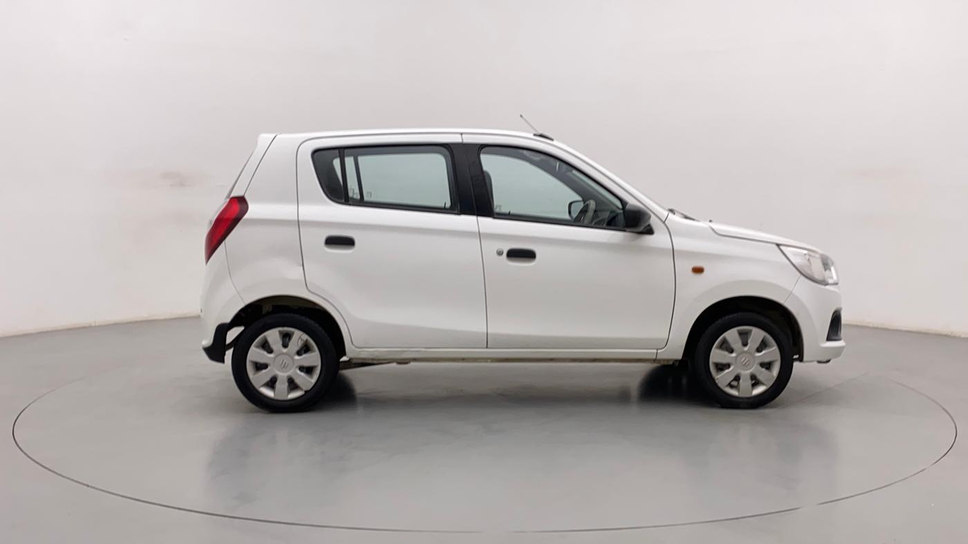2017 Maruti Alto K10 VXI AMT, Petrol, Automatic, 27,055 km, Right Side View