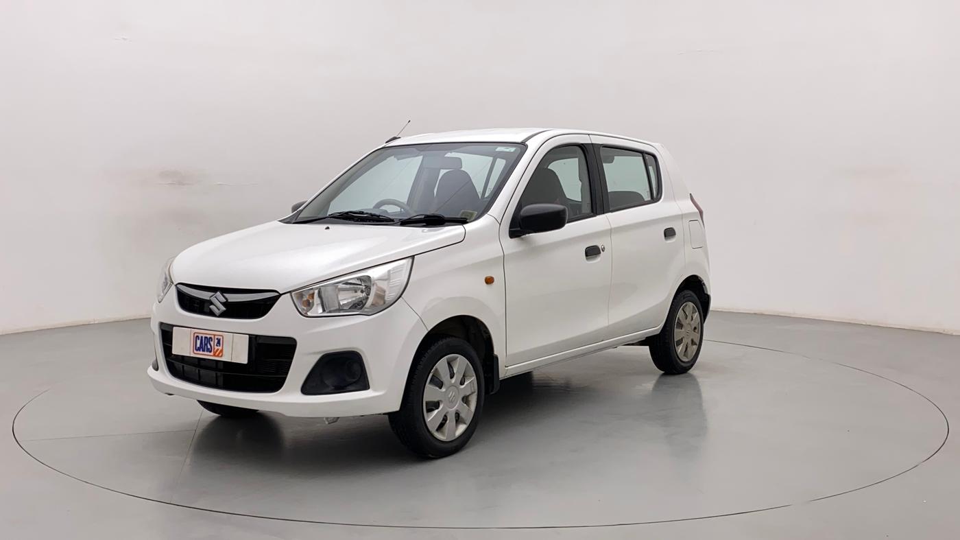 2017 Maruti Alto K10 VXI AMT, Petrol, Automatic, 27,055 km, Left Front Diagonal