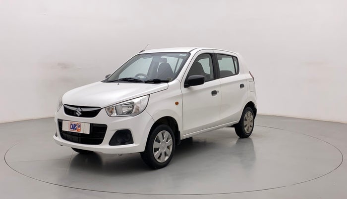 2017 Maruti Alto K10 VXI AMT, Petrol, Automatic, 27,055 km, Left Front Diagonal