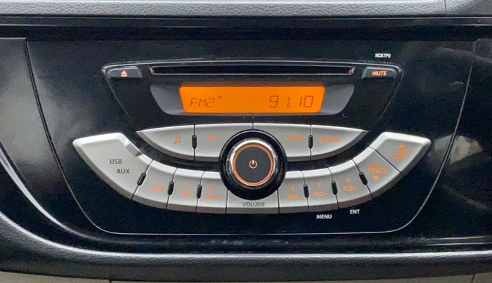 2017 Maruti Alto K10 VXI AMT, Petrol, Automatic, 27,055 km, Infotainment System