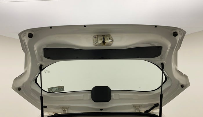 2017 Maruti Alto K10 VXI AMT, Petrol, Automatic, 27,055 km, Boot Door Open