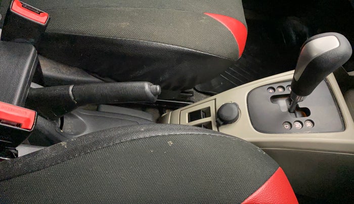 2017 Maruti Alto K10 VXI AMT, Petrol, Automatic, 27,055 km, Gear Lever