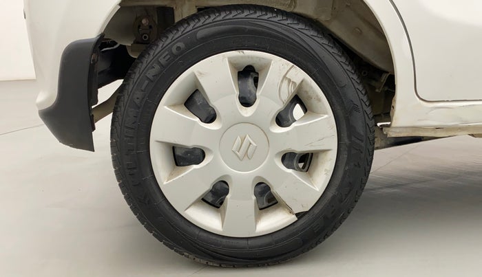 2017 Maruti Alto K10 VXI AMT, Petrol, Automatic, 27,055 km, Right Rear Wheel