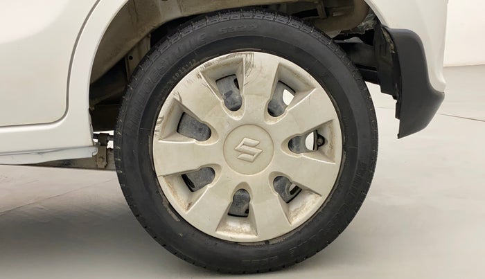 2017 Maruti Alto K10 VXI AMT, Petrol, Automatic, 27,055 km, Left Rear Wheel