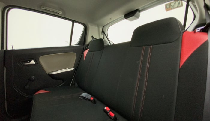 2017 Maruti Alto K10 VXI AMT, Petrol, Automatic, 27,055 km, Right Side Rear Door Cabin