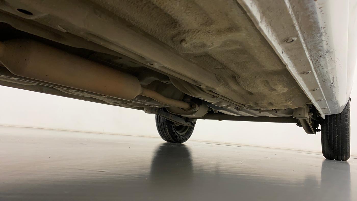 2017 Maruti Alto K10 VXI AMT, Petrol, Automatic, 27,055 km, Right Side Underbody
