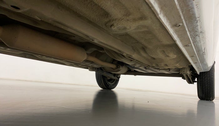 2017 Maruti Alto K10 VXI AMT, Petrol, Automatic, 27,055 km, Right Side Underbody