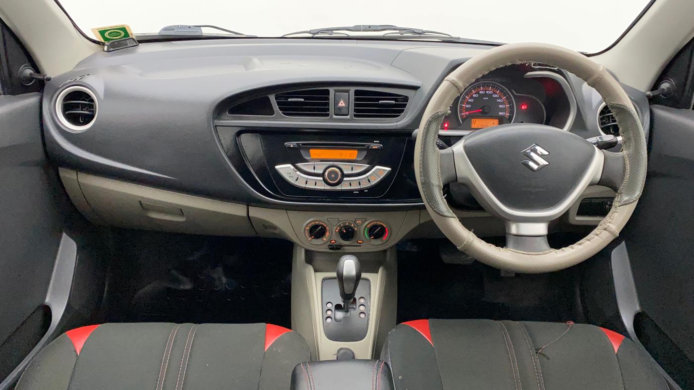 2017 Maruti Alto K10 VXI AMT, Petrol, Automatic, 27,055 km, Dashboard