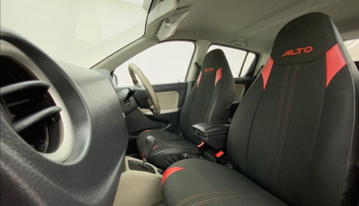 2017 Maruti Alto K10 VXI AMT, Petrol, Automatic, 27,055 km, Right Side Front Door Cabin