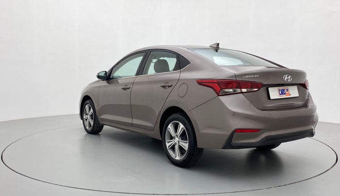 2017 Hyundai Verna 1.6 SX VTVT, Petrol, Manual, 89,065 km, Left Back Diagonal