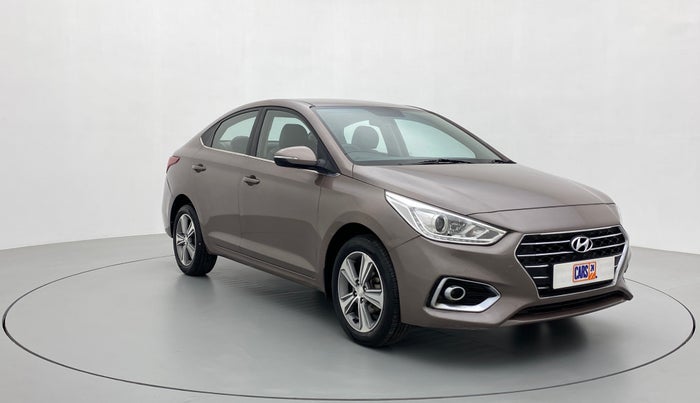 2017 Hyundai Verna 1.6 SX VTVT, Petrol, Manual, 89,065 km, Right Front Diagonal