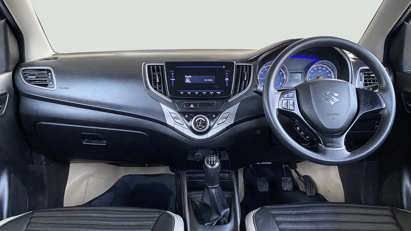 2021 Maruti Baleno DELTA 1.2 K12, Petrol, Manual, 22,802 km, Dashboard