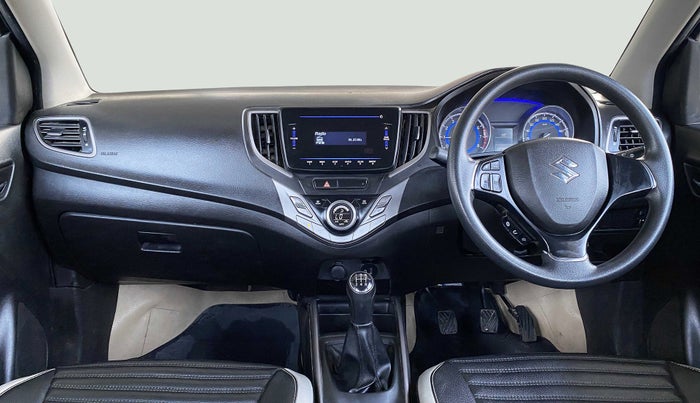2021 Maruti Baleno DELTA 1.2 K12, Petrol, Manual, 22,802 km, Dashboard
