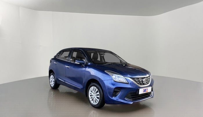 2021 Maruti Baleno DELTA 1.2 K12, Petrol, Manual, 22,802 km, SRP
