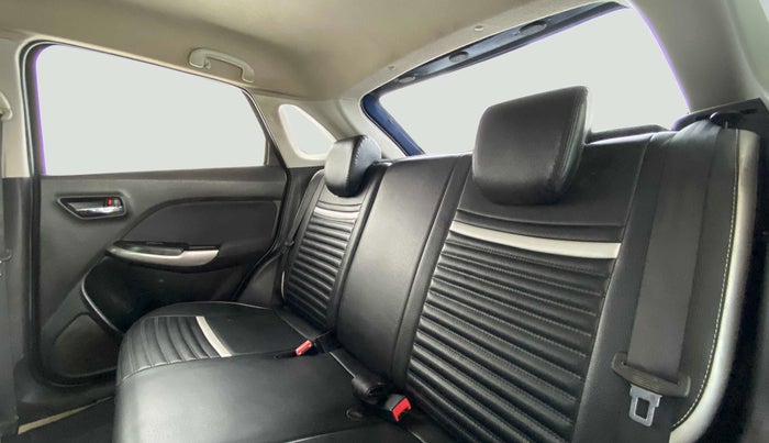 2021 Maruti Baleno DELTA 1.2 K12, Petrol, Manual, 22,802 km, Right Side Rear Door Cabin
