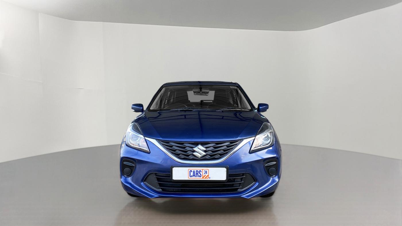 2021 Maruti Baleno DELTA 1.2 K12, Petrol, Manual, 22,802 km, Front