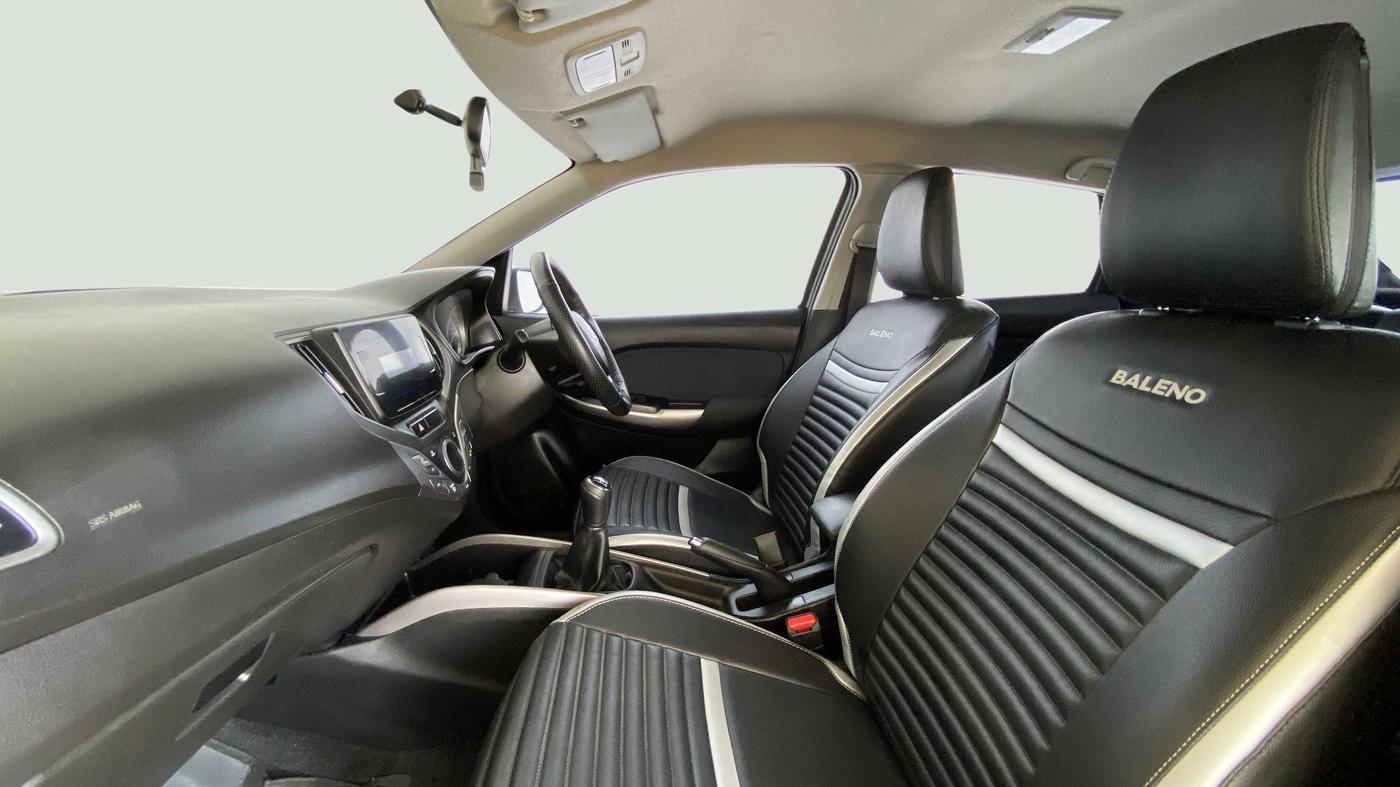 2021 Maruti Baleno DELTA 1.2 K12, Petrol, Manual, 11,361 km, Right Side Front Door Cabin