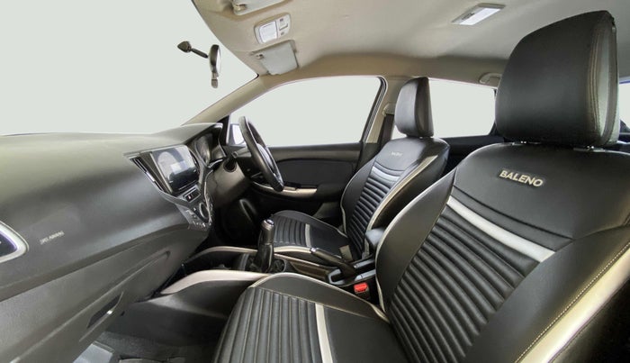 2021 Maruti Baleno DELTA 1.2 K12, Petrol, Manual, 11,361 km, Right Side Front Door Cabin