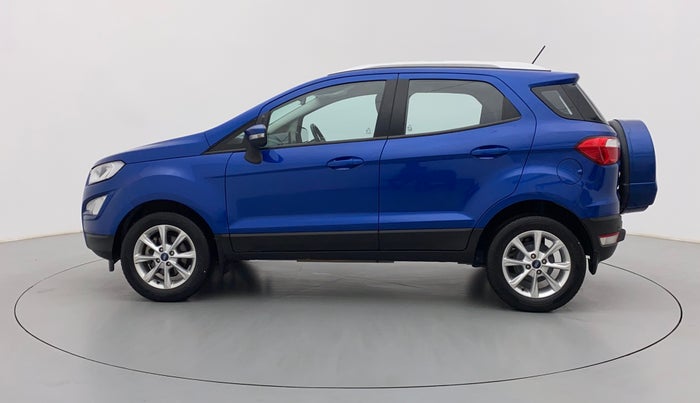 2018 Ford Ecosport 1.5 TITANIUM TI VCT, Petrol, Manual, 24,544 km, Left Side