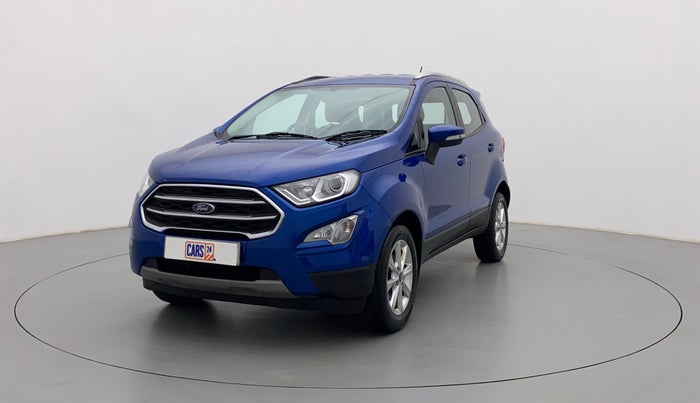 2018 Ford Ecosport 1.5 TITANIUM TI VCT, Petrol, Manual, 24,544 km, Left Front Diagonal
