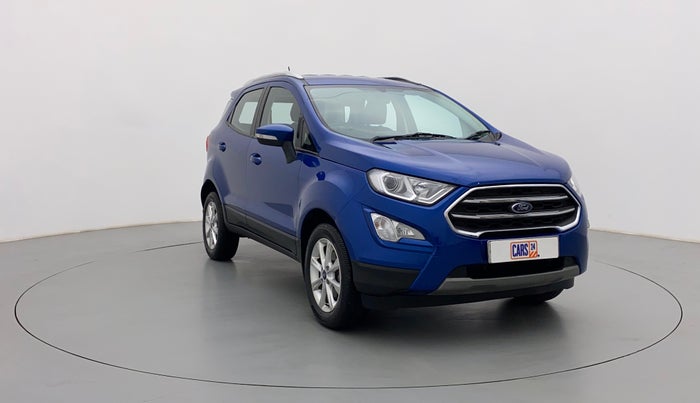 2018 Ford Ecosport 1.5 TITANIUM TI VCT, Petrol, Manual, 24,544 km, Right Front Diagonal