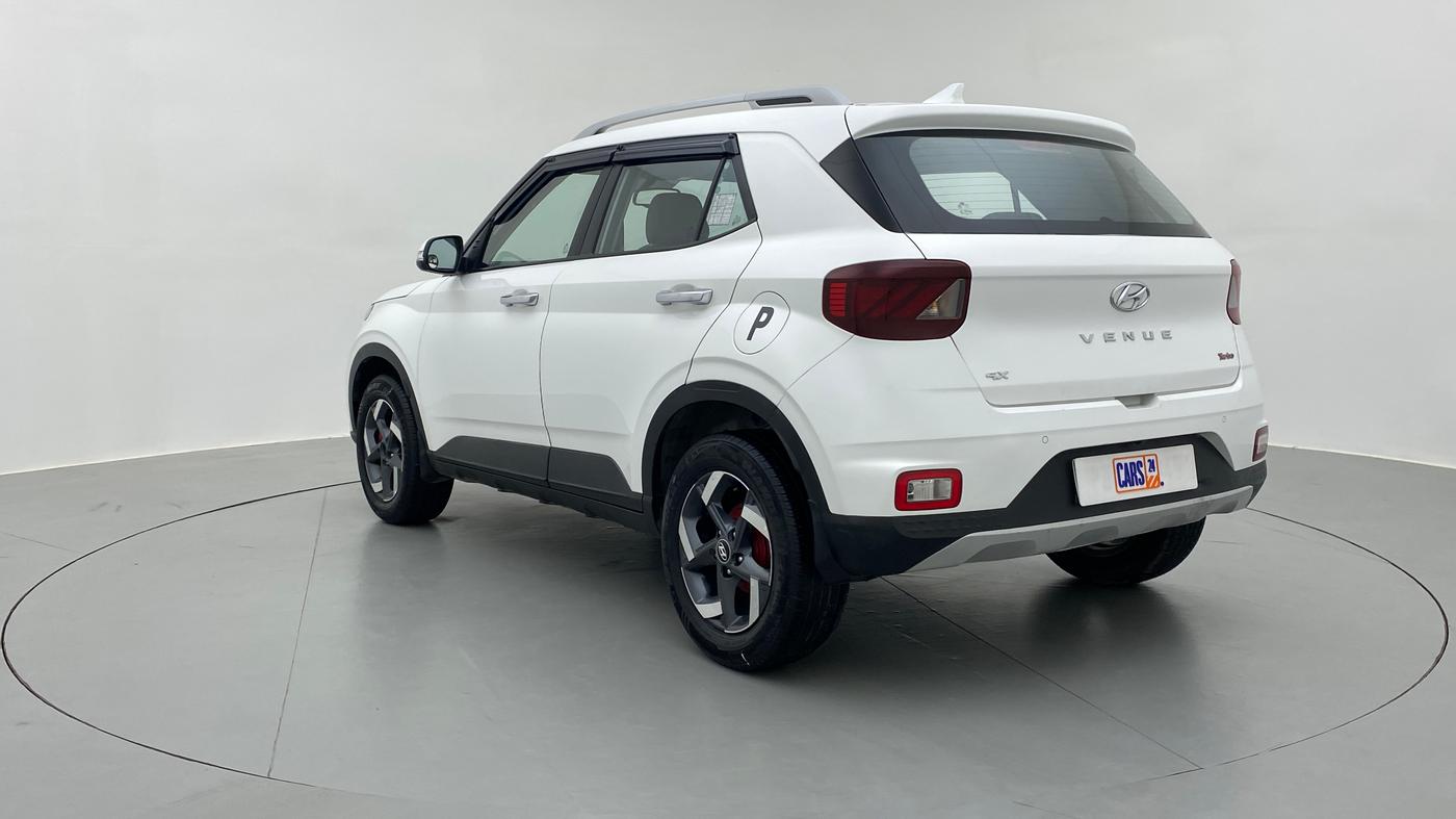 2019 Hyundai VENUE 1.0 TURBO GDI SX+ AT, Petrol, Automatic, 71,423 km, Left Back Diagonal