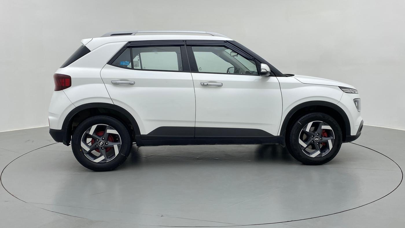 2019 Hyundai VENUE 1.0 TURBO GDI SX+ AT, Petrol, Automatic, 71,423 km, Right Side View