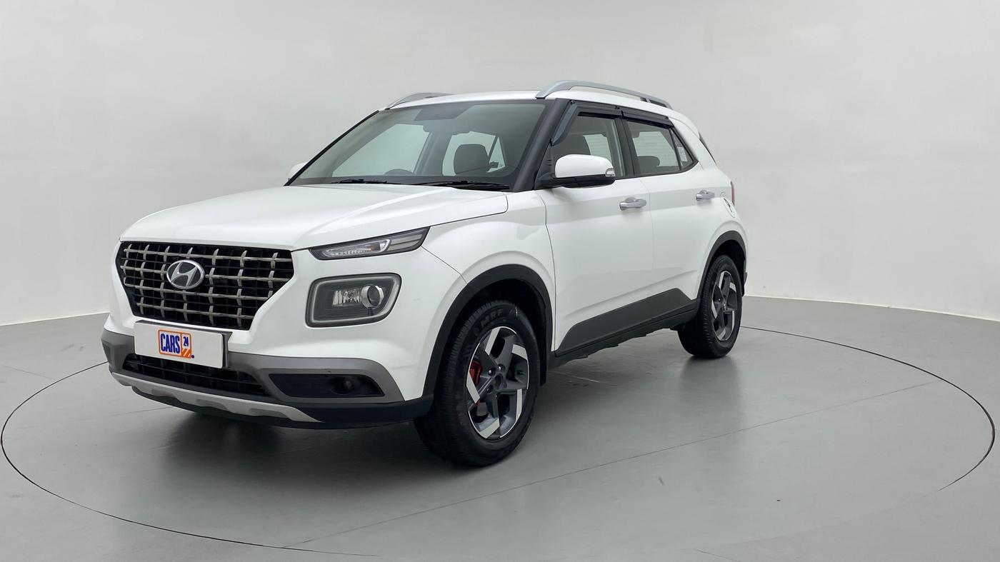 2019 Hyundai VENUE 1.0 TURBO GDI SX+ AT, Petrol, Automatic, 71,423 km, Left Front Diagonal