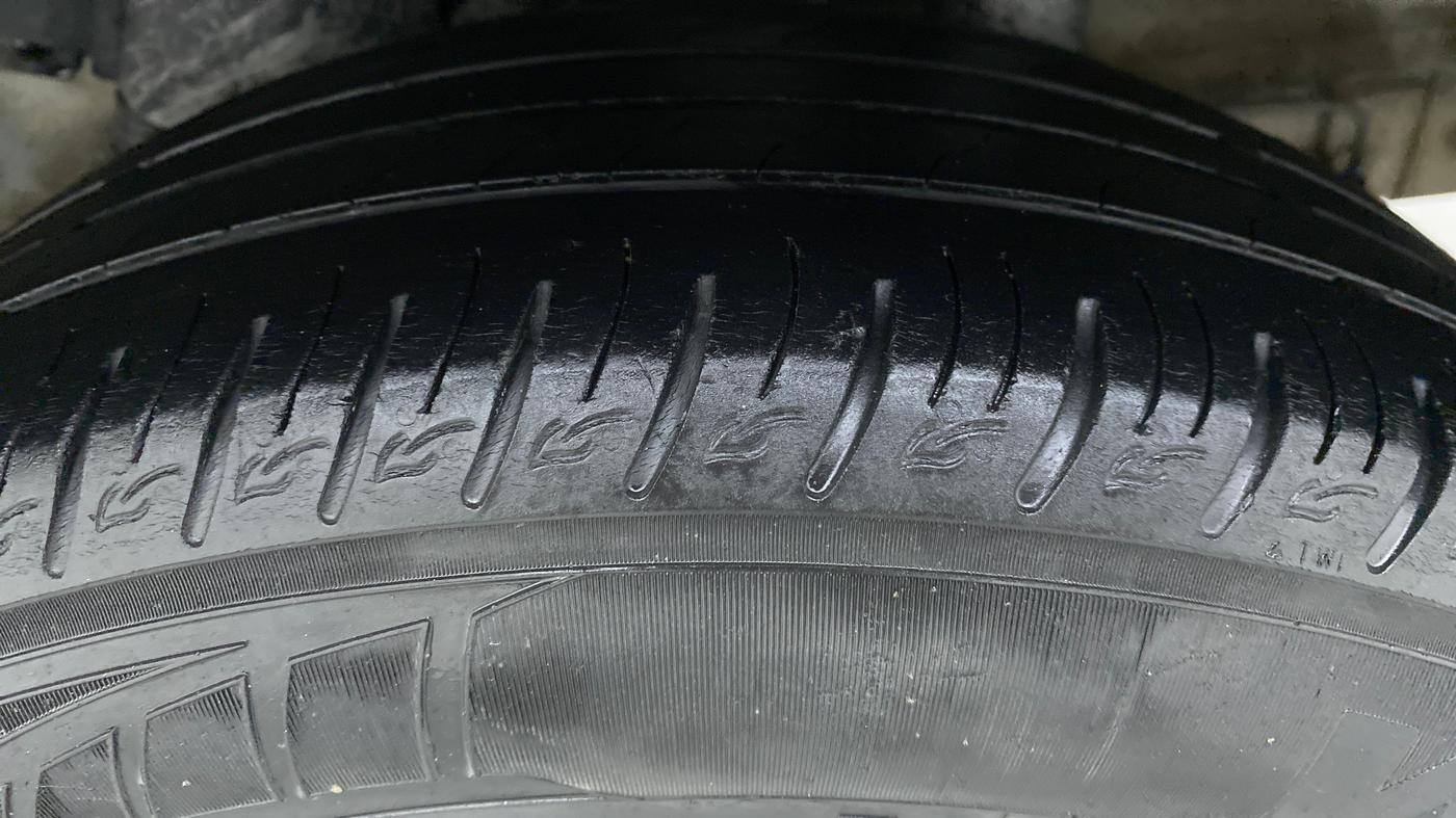 2019 Hyundai VENUE 1.0 TURBO GDI SX+ AT, Petrol, Automatic, 71,423 km, Left Rear Tyre Tread