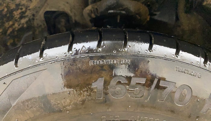 2021 Hyundai NEW SANTRO SPORTZ MT, Petrol, Manual, 80,580 km, Left Front Tyre Tread