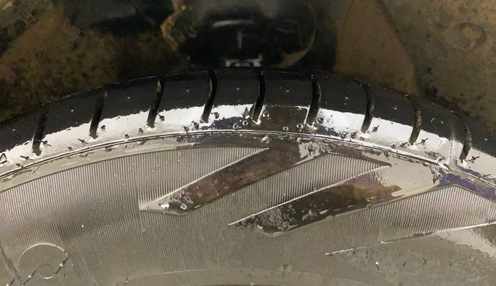 2021 Hyundai NEW SANTRO SPORTZ MT, Petrol, Manual, 80,580 km, Right Front Tyre Tread