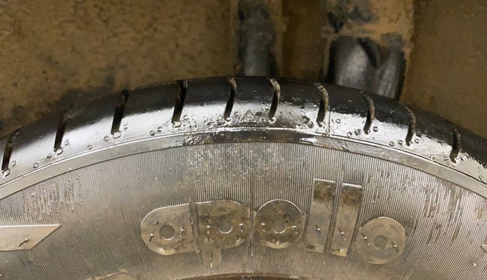 2021 Hyundai NEW SANTRO SPORTZ MT, Petrol, Manual, 80,580 km, Left Rear Tyre Tread