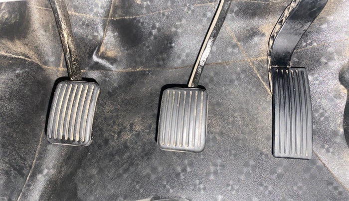 2021 Hyundai NEW SANTRO SPORTZ MT, Petrol, Manual, 80,580 km, Pedals