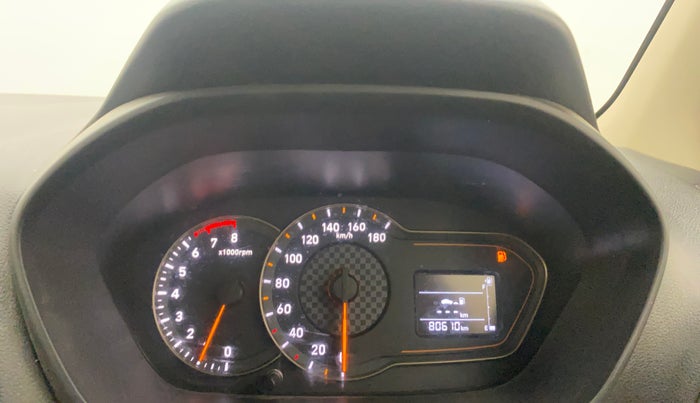 2021 Hyundai NEW SANTRO SPORTZ MT, Petrol, Manual, 80,580 km, Odometer Image