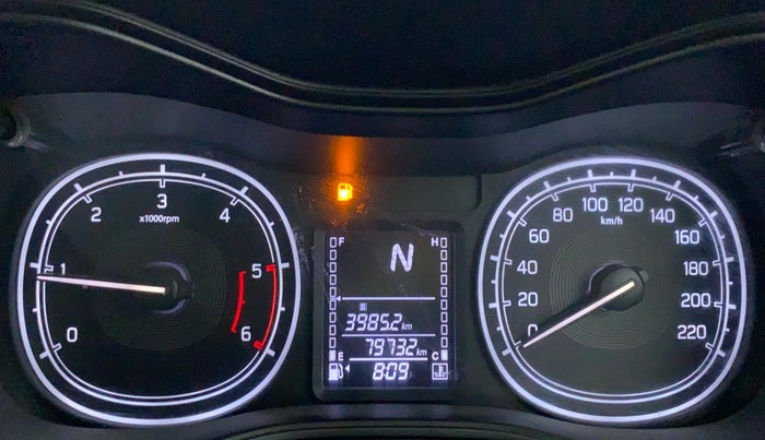 2018 Maruti Vitara Brezza VDI AMT, Diesel, Automatic, 79,787 km, Odometer Image