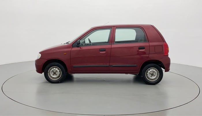 2010 Maruti Alto LXI, Petrol, Manual, 55,637 km, Left Side