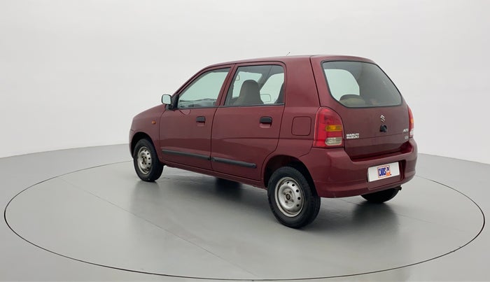 2010 Maruti Alto LXI, Petrol, Manual, 55,637 km, Left Back Diagonal