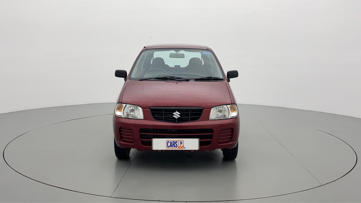 2010 Maruti Alto LXI, Petrol, Manual, 55,637 km, Front