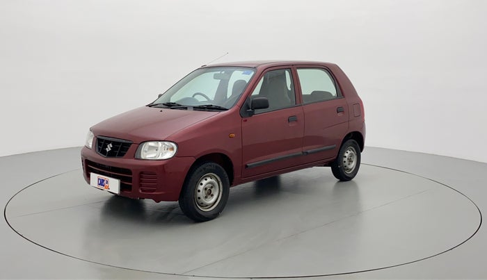 2010 Maruti Alto LXI, Petrol, Manual, 55,637 km, Left Front Diagonal