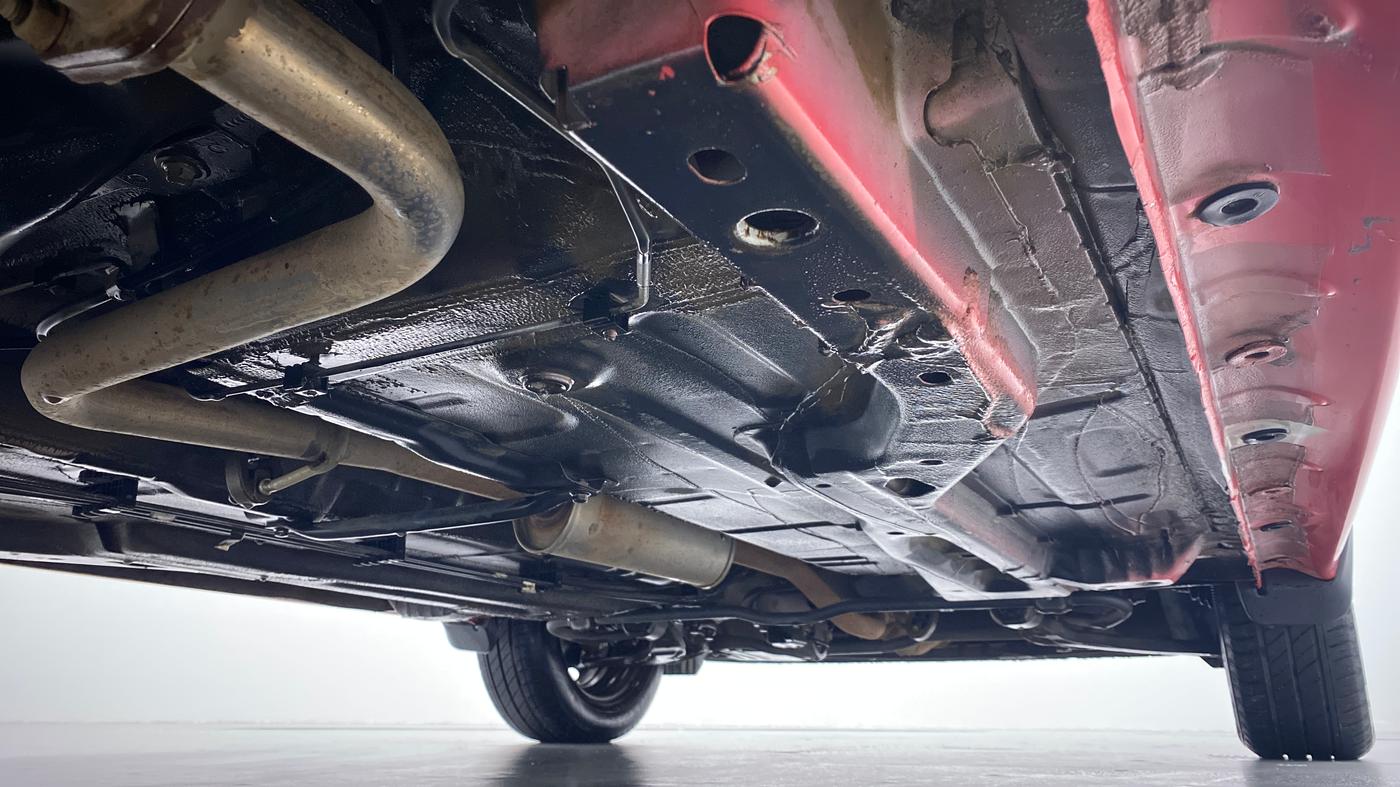 2021 Tata Tiago XE 1.2 REVOTRON, Petrol, Manual, 9,789 km, Right Side Underbody