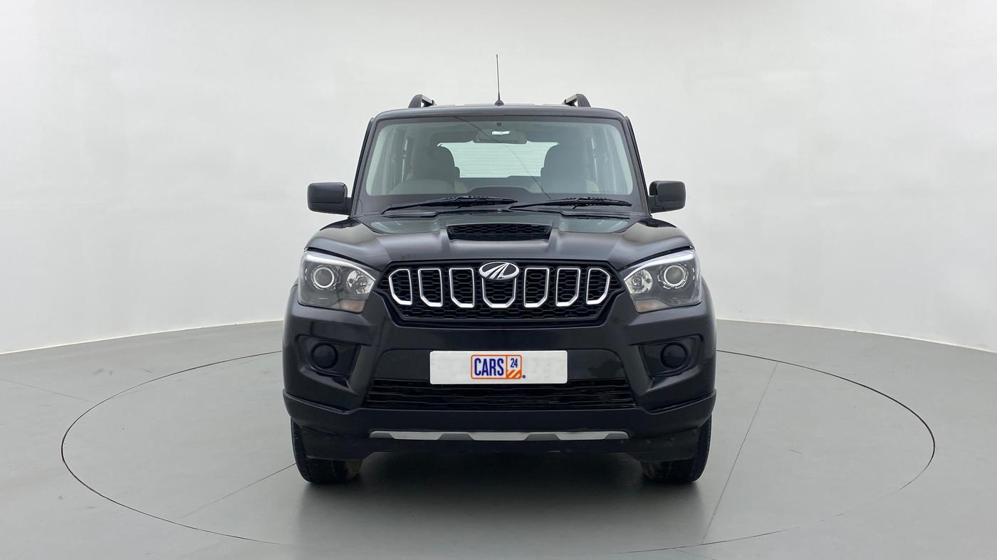 2019 Mahindra Scorpio S7 140 BHP 2WD, Diesel, Manual, 35,956 km, Front