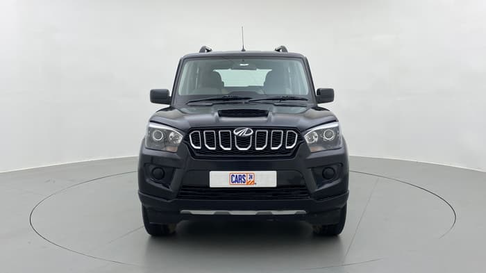 2019 Mahindra Scorpio S7 140 BHP 2WD, Diesel, Manual, 35,956 km, Front