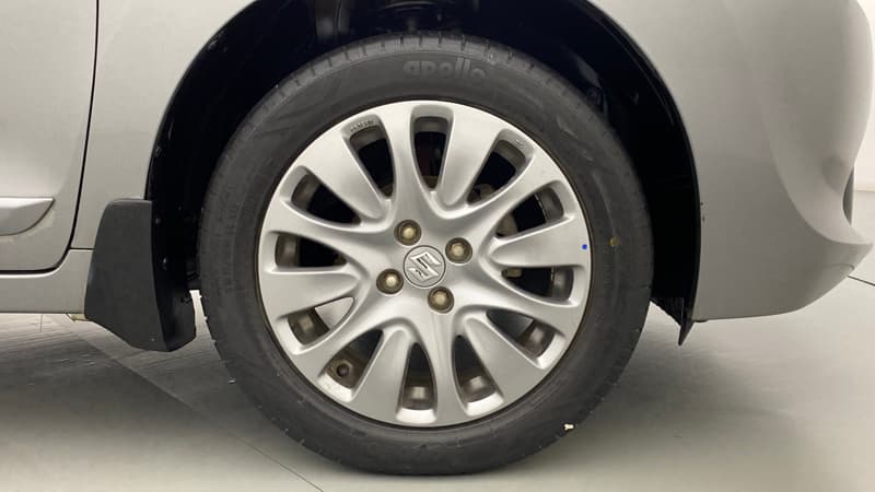 2018 Maruti Baleno ZETA 1.2 K12, Petrol, Manual, 34,491 km, Right Front Wheel
