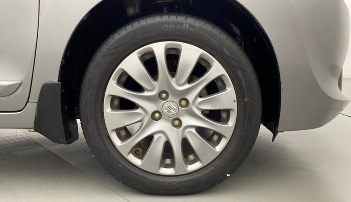 2018 Maruti Baleno ZETA 1.2 K12, Petrol, Manual, 34,491 km, Right Front Wheel