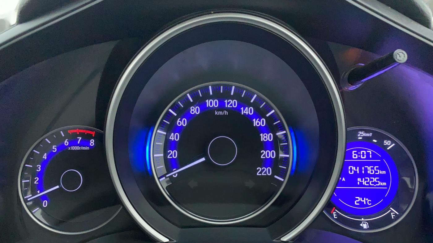 2018 Honda WR-V 1.2 i-VTEC VX MT, Petrol, Manual, 41,863 km, Odometer Image