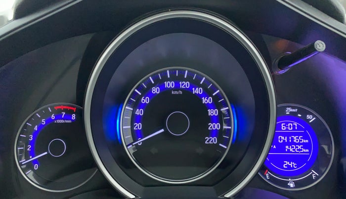 2018 Honda WR-V 1.2 i-VTEC VX MT, Petrol, Manual, 41,863 km, Odometer Image