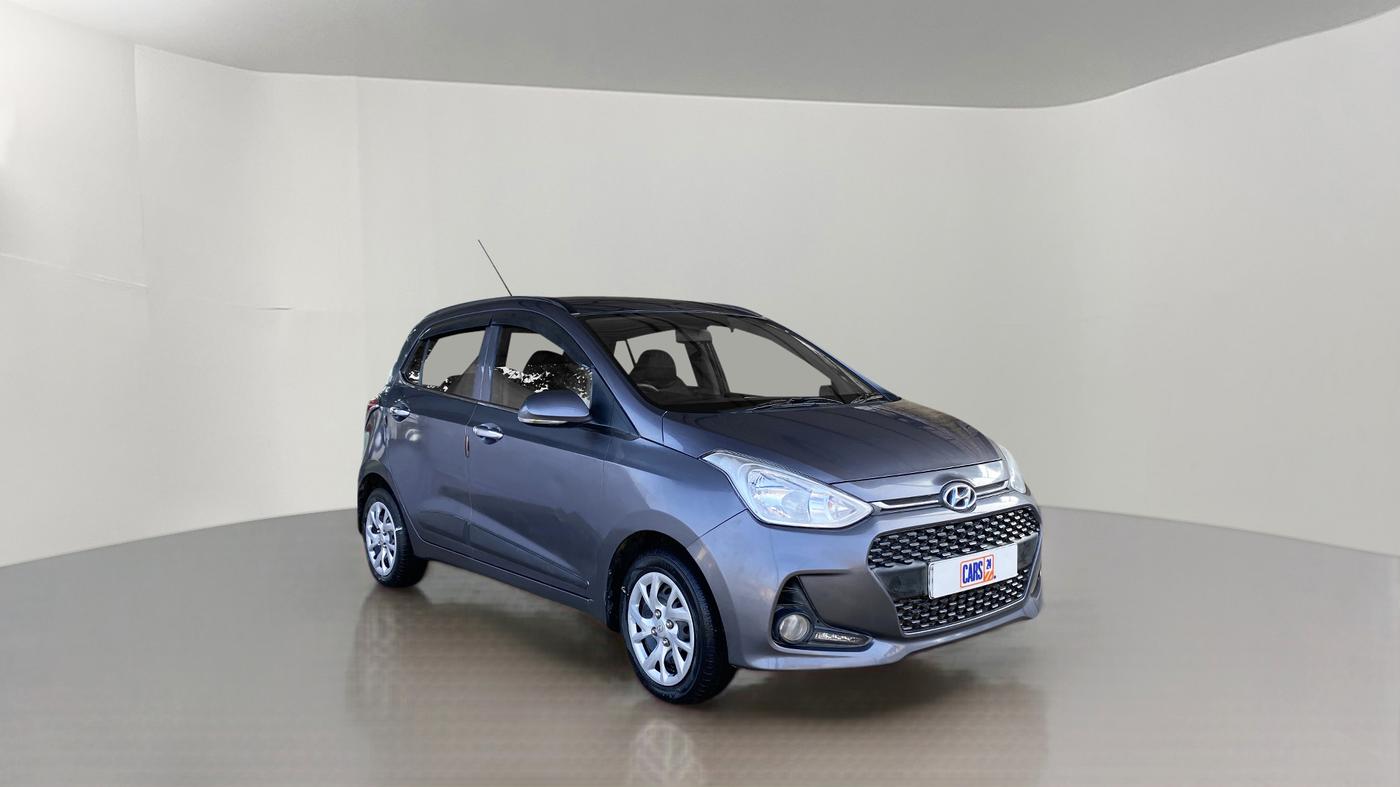 2017 Hyundai Grand i10 1.2 KAPPA SPORTZ (O), Petrol, Manual, 60,242 km, SRP