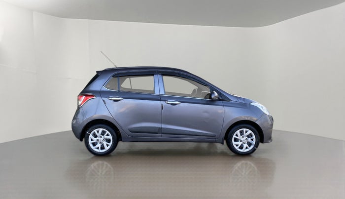 2017 Hyundai Grand i10 1.2 KAPPA SPORTZ (O), Petrol, Manual, 60,242 km, Right Side View